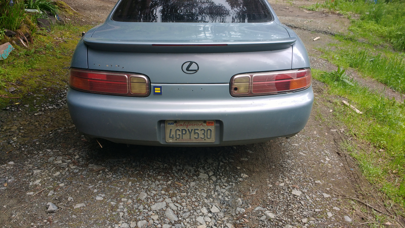 Plenty of room for ridiculous badging.